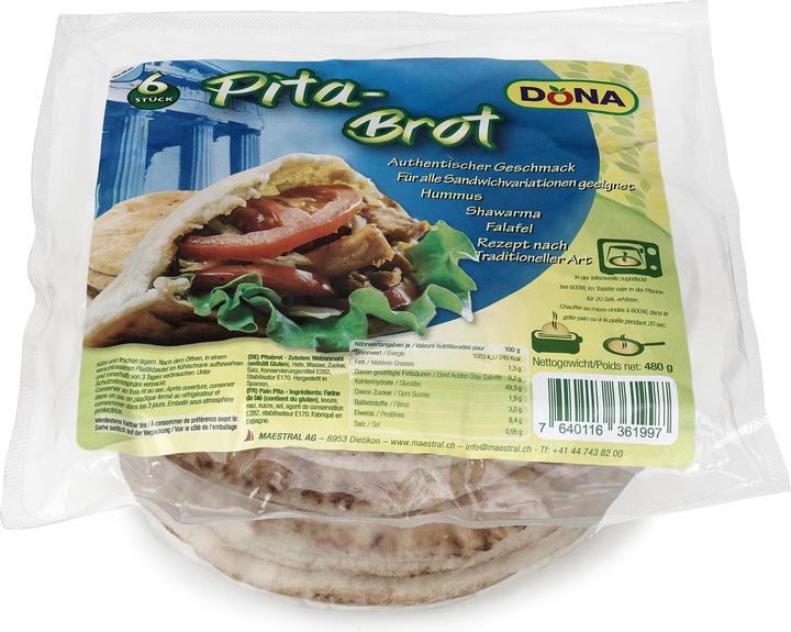 Image du produit Pain pita 480 g (480 g)