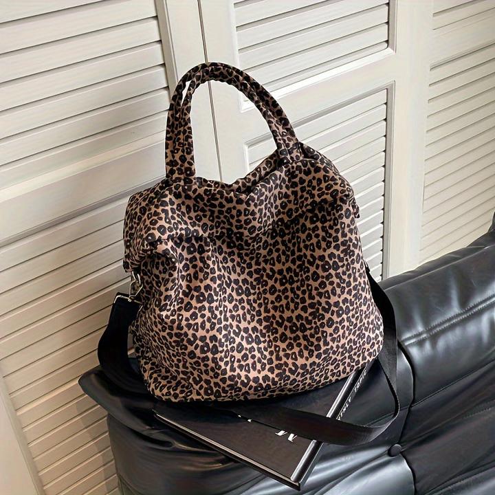 Actual product image Only-Bags.Store Leichte Tragetasche mit grosser Kapazität, Sporttasche, Pendlerhandtasche im europäischen Stil