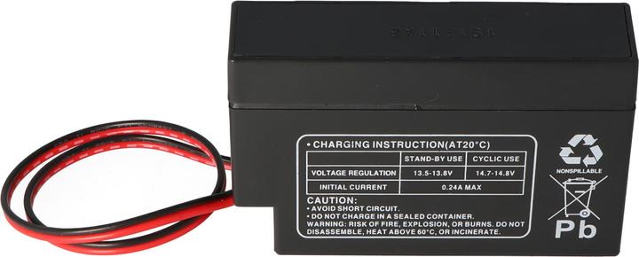 Produktbild Fiamm FG20086 Blei Akku mit Kabel und AMP Stecker 800mAh, nicht mehr lieferbar, geliefert wird der M (12 V, 0.80 Ah)