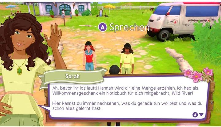 Produktbild Wild River Games Horse Club Adventures (Switch, DE, FR, IT, EN)