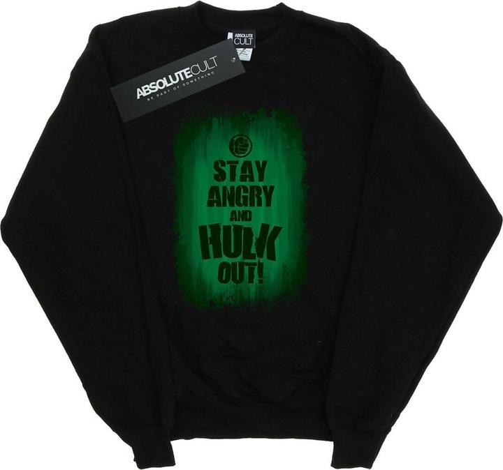 Produktbild Hulk Stay Angry Sweatshirt (XL)