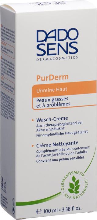 Immagine prodotto Dado Sens PURDERM Washing Cream - Pelle impura e a tendenza acneica (Crema lavaggio, 100 ml)