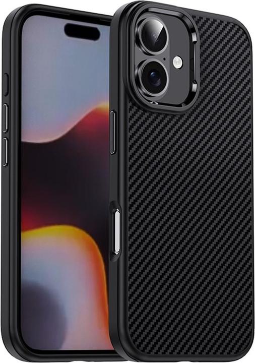 Image du produit iPaky Carbon Fiber Optik Case (Apple iPhone 16 Plus)