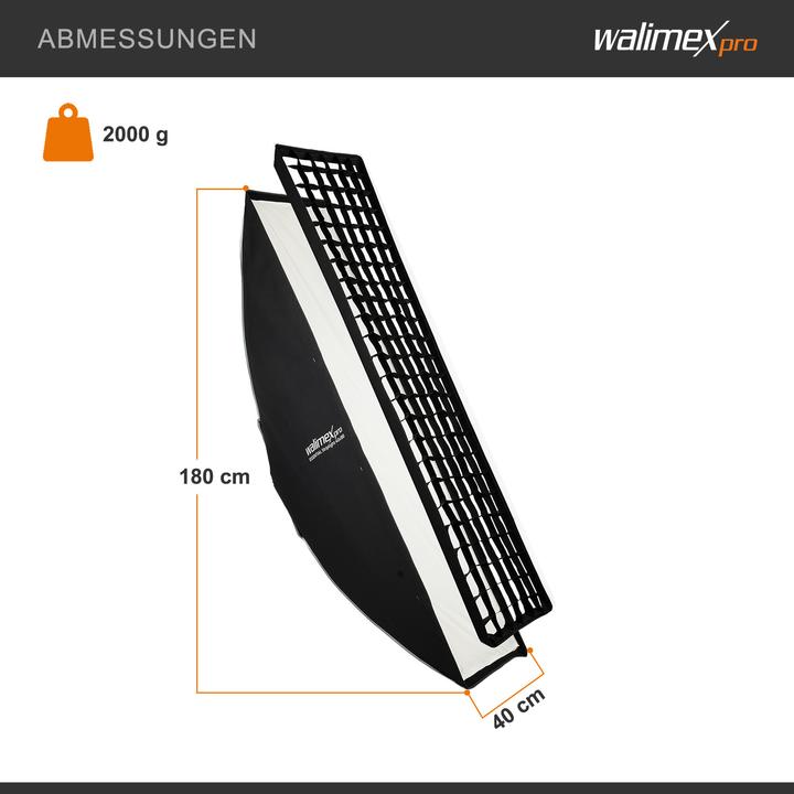 Immagine prodotto Walimex pro Luce essenziale 40x180 (Soft box)