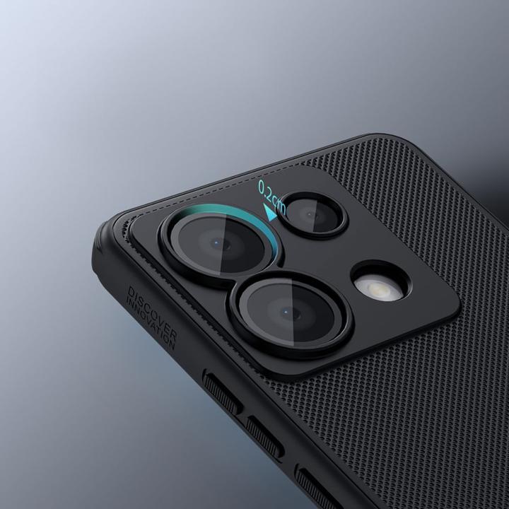 Actual product image Nillkin Super Frosted Cover (Xiaomi Poco X6, Xiaomi Redmi Note 13 Pro 5G)