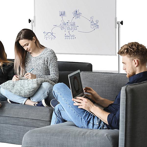Produktbild Magnetoplan MAGNETOP. Mobiles Design Whiteboard CC 1241190liert 2200x1200mm (220 x 120 cm)