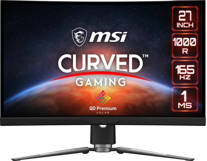 Produktbild MSI MPG Artymis 273CQR-QD (27") pixels Wide Quad HD Black (2560 x 1440 Pixel, 27")
