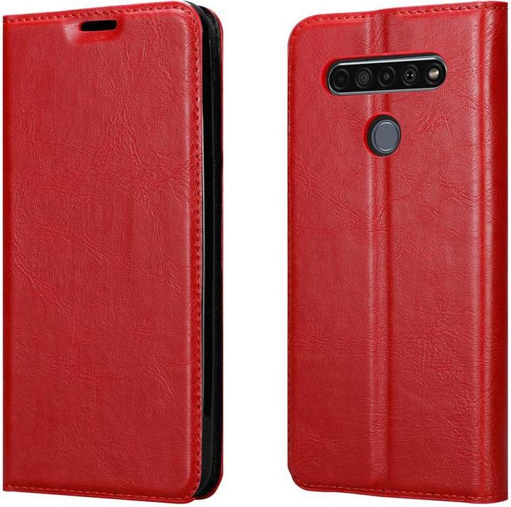 Productafbeelding Cadorabo Boek Onzichtbare Magneethoes (LG K61)