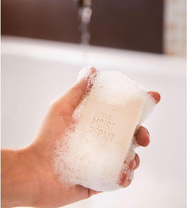 Image du produit KMS California Moistrepair - Shampooing solide (75 ml, Shampoing liquide)