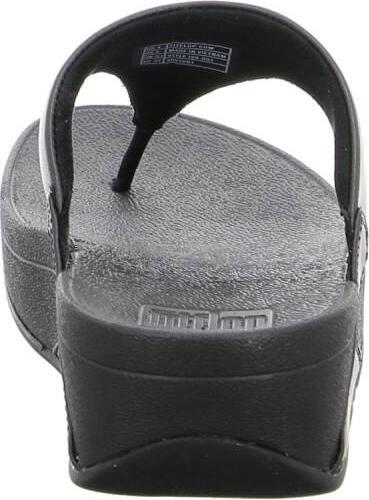 Actual product image Fitflop Lulu Toe Post Leather (36)