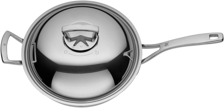 Actual product image WMF Wok (32 cm, Wok, Stainless steel)