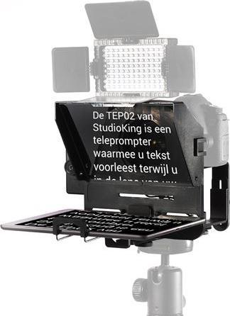 Image du produit Studioking Teleprompter Autocue TEP02 für Tablets (Téléprompteurs)