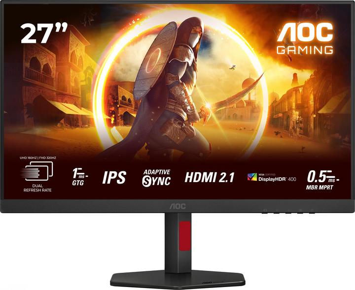 AOC U27G4R (3840 x 2160 Pixel, 27")