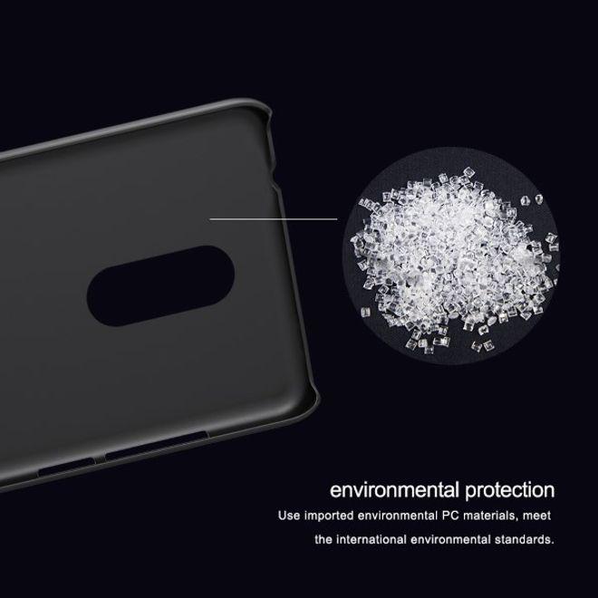 Actual product image Nillkin Super Frosted Shield Series (Xiaomi Redmi Note 5, Xiaomi Redmi 5 Plus)