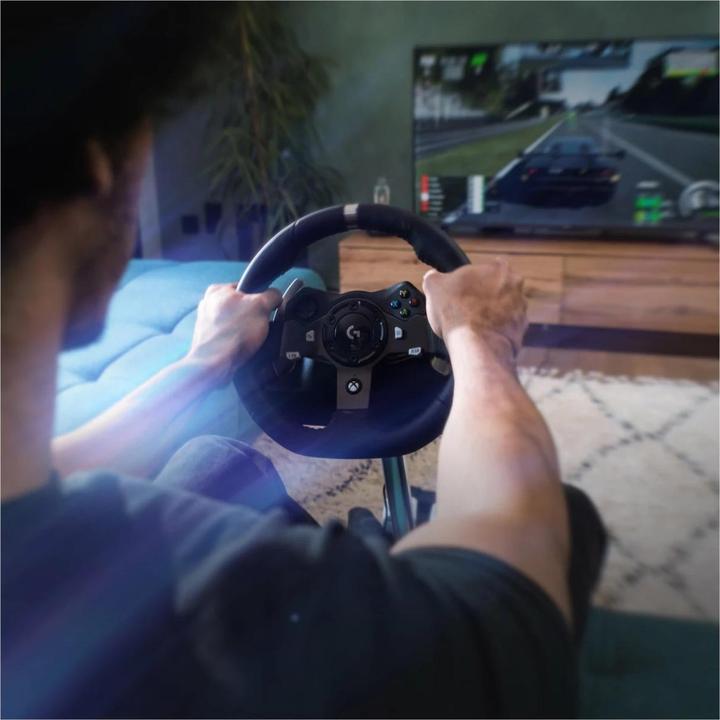Actual product image Logitech G G920 Driving Force (Xbox, PC) (PC, Xbox One X, Xbox Series X, Xbox One S, Xbox Series S)