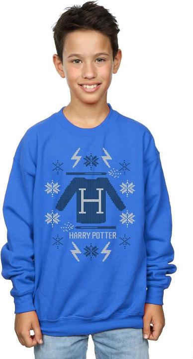 Produktbild Christmas Knit Sweatshirt Jungen (152, 158)
