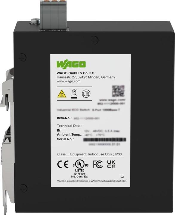 Produktbild Wago 852-1112/000-001 (8 Ports)