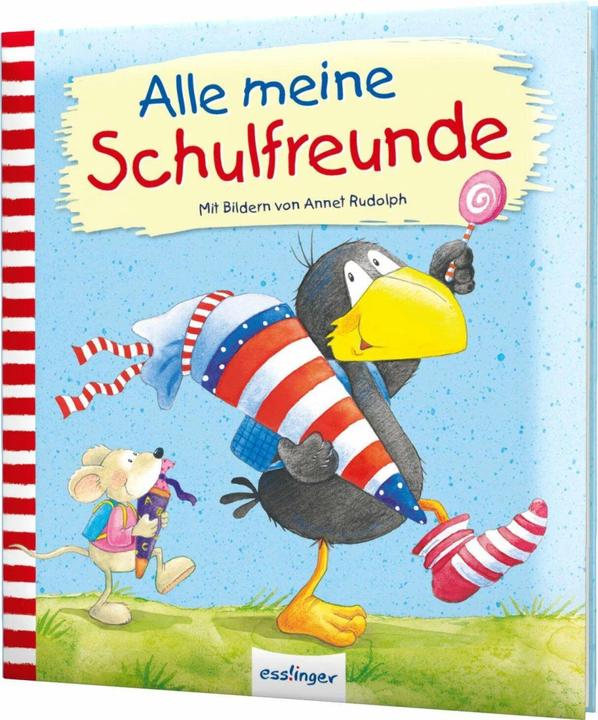 Image du produit Der kleine Rabe Socke: Alle meine Schulfreunde (Allemand, Annet Rudolph, 2019)