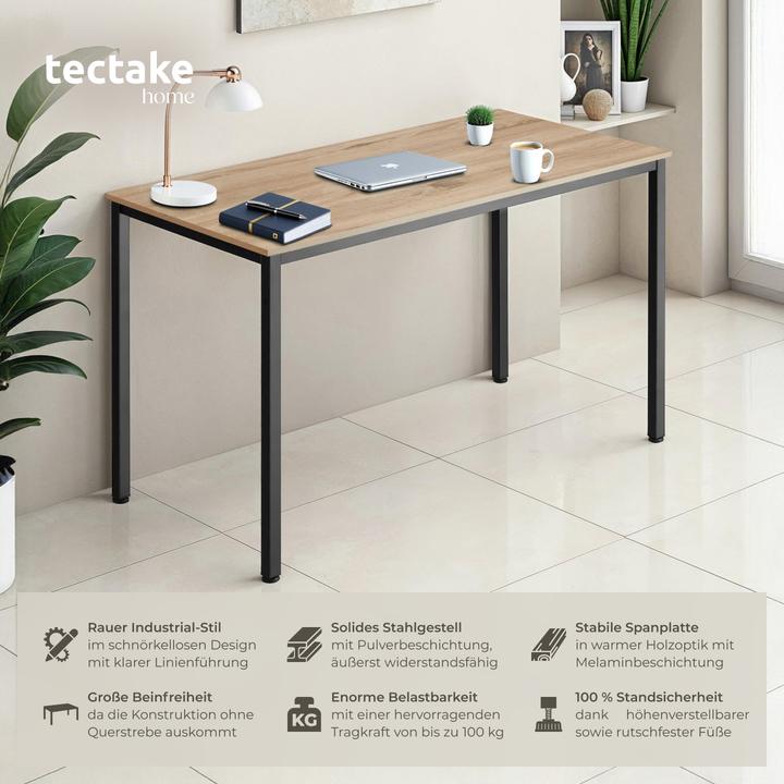 Produktbild tectake Vanport (120 x 60 x 75.5 cm)