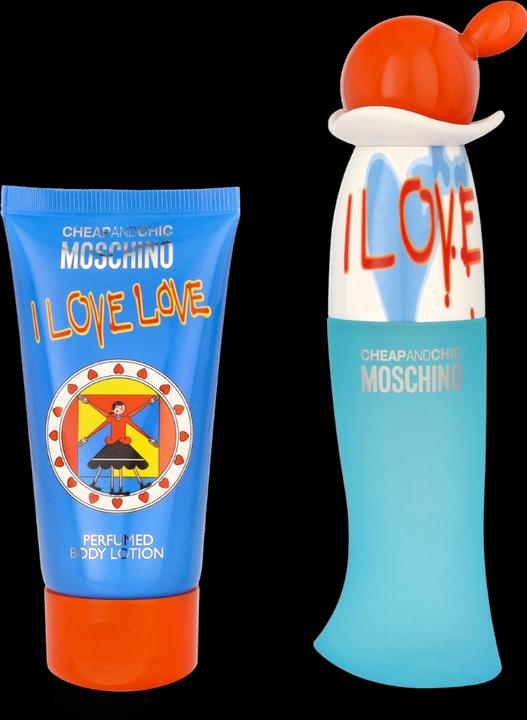 Immagine prodotto Moschino Cheap & Chic I Love Love (Set profumo)