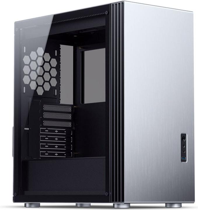 Actual product image Jonsbo U6 Window Midi Tower, Tempered Glass (ATX, Mini-ITX, mATX)