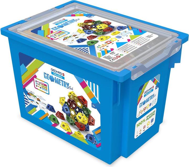 Actual product image Geomag Education Geometry Lab Recycled - LARGE 1439pcs