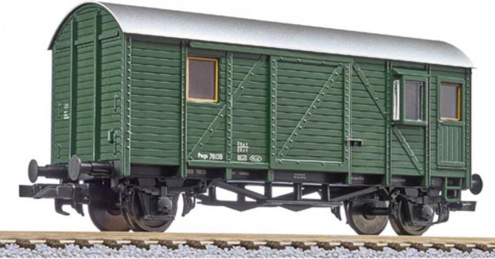 Actual product image Bachmann Trains Escort car (Bahndienstwg), ÖBB, green,Ep.III/IV (Track H0)