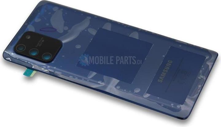 Produktbild Samsung Original Galaxy S10 Lite Backcover Prism Blue (Galaxy S10 Lite)