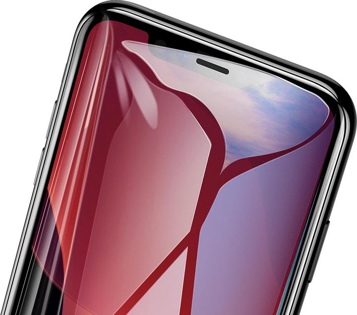 Immagine prodotto Baseus Pellicola di vetro temperato 0,3 mm a tutto schermo e a tutto vetro (2pcspack+fattore di (2 Pezzo/i, Apple iPhone XS Max, Apple iPhone 11 Pro Max)