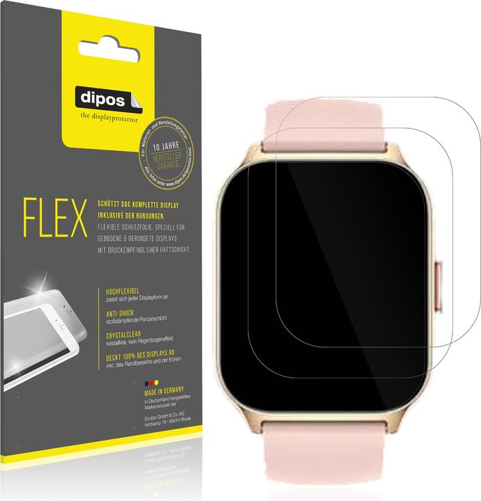 Image du produit Dipos Film de Protection d’écran Full-Cover 3D
