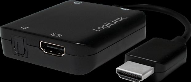 LogiLink Convertitore audio HDMI (Digitale -> Digitale, Splitter audio)