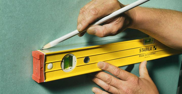 Actual product image Stabila Spirit level type 96-2 (40 cm)