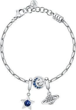 Morellato - Decent steel bracelet with Drops charms SCZ1380