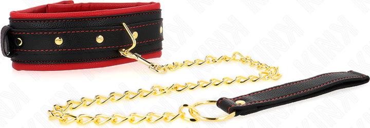 Image du produit Pipedream KINK - COLLIER AVEC LAISSE EN TISSU SIMPLE, RÉGLABLE 33-48 CM X 5,7 CM