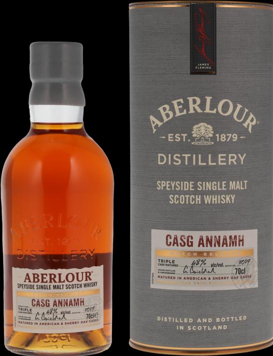 Image du produit Aberlour Casg Annamh (Single Malt, Scotch Whisky, 1 x 70 cl)