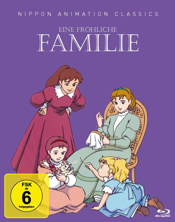 Une joyeuse famille : édition complète (Blu-ray, 20241212, Allemand)