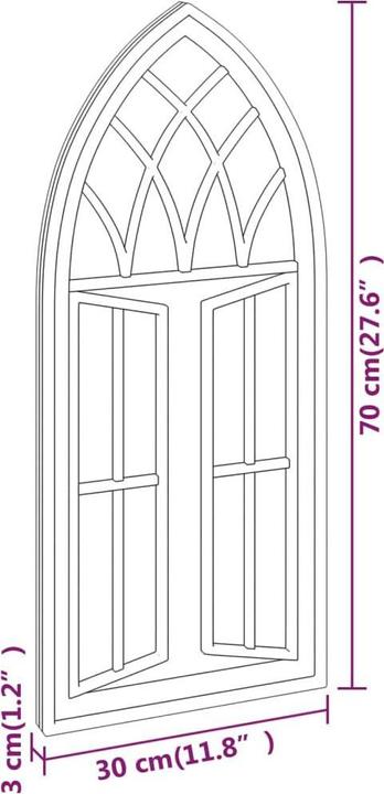 Immagine prodotto VidaXL Laria (70 x 30 cm)