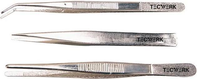 Actual product image Tecwerk Tweezer set 3-part