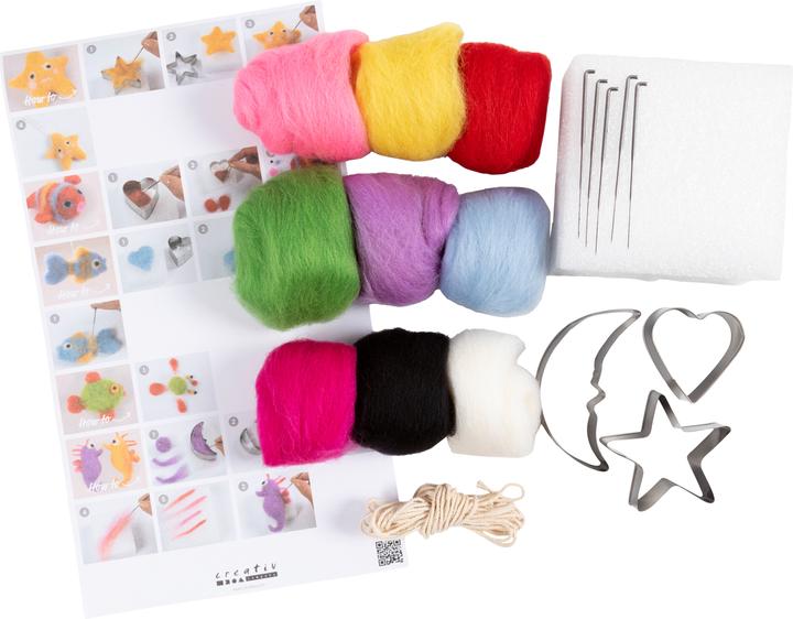 Produktbild Creativ Company Nadelfilzen