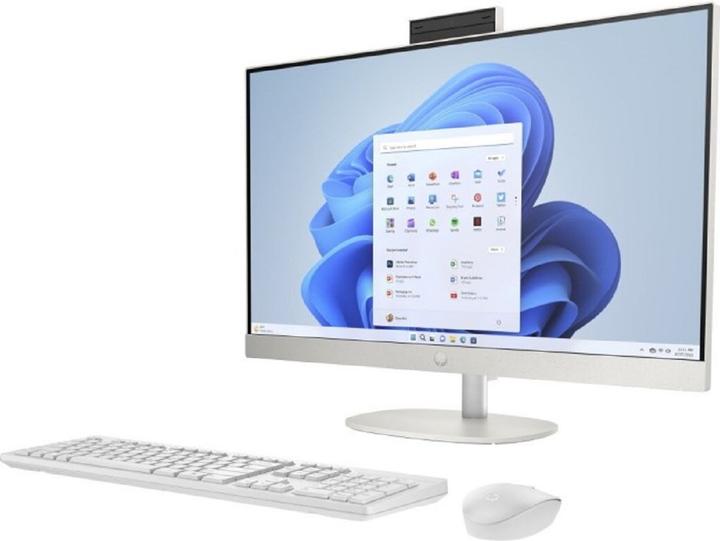 Image du produit HP AIO Desktop PC 24-cr0400ng - 23.8 Inch - FHD - Ryzen 5 7520U - 8GB - 512GB SSD (AMD Ryzen 5 7520U, 8 Go, 512 Go, AMD Radeon Graphics)