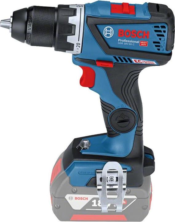 Produktbild Bosch Professional GSR 18V-60 C (Akkubetrieb)