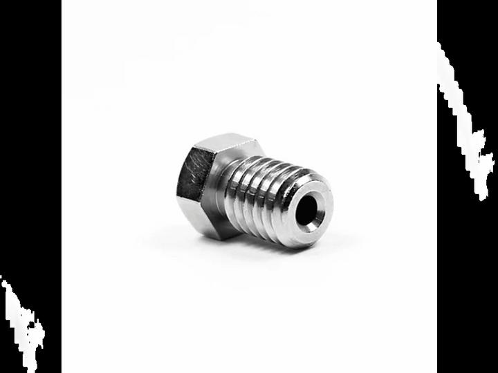 Actual product image German RepRap M6 Nozzle 1.75 0.3mm (Blast pipe)