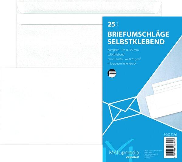 Actual product image Elepa Envelope without window (C5, 25 x)