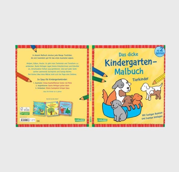 Immagine prodotto Tierkinder