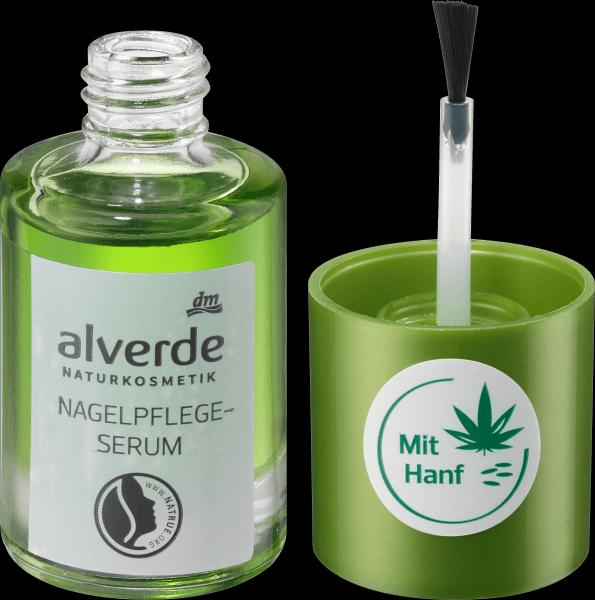 Produktbild dm alverde Nagelpflegeserum mit Hanf