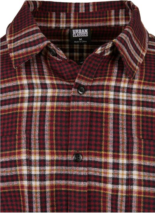Actual product image Urban Classics Checked Campus Shirt - 10408 (M)