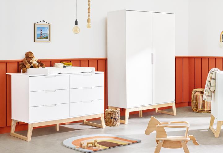 Actual product image Pinolino Bridge' wardrobe (120 cm)