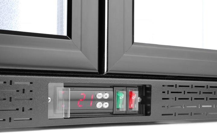 Immagine prodotto Hendi Frigorifero da bar a doppia porta 200 l 230V 160W (180 l)