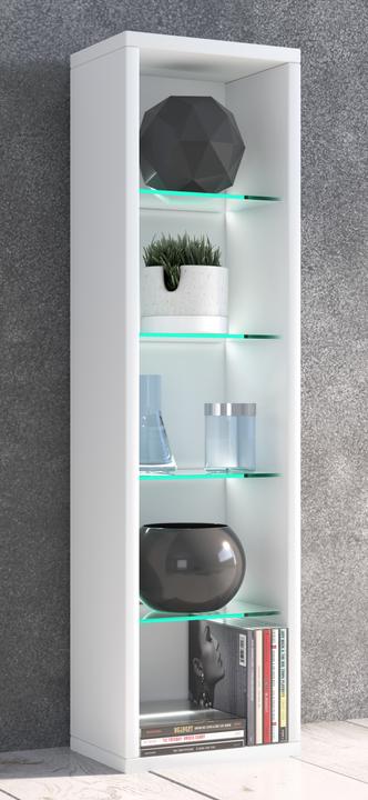 Actual product image VCM Wall shelf hanging shelf wall board wooden shelf "Rasito L (21 x 14 x 77 cm)