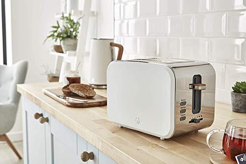Actual product image Swan Large slot toaster